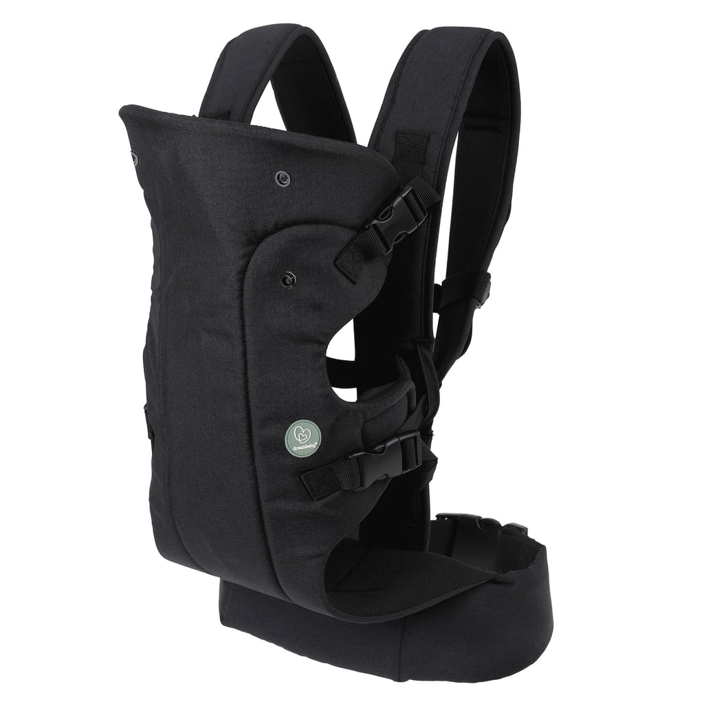 Journey Adjustable in-1 Baby Carrier for Newborn to Toddler up to 15kg - Comfortable, Versatile & Ergonomic for Mum
