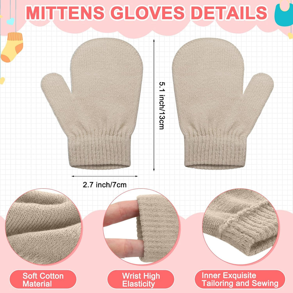 3 Set Toddler Hat Glove Set