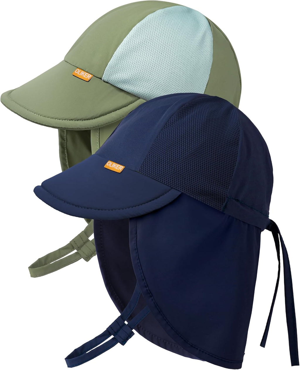 Baby Sun Hat with Breathable Mesh, UPF 50+ Boys Girls Toddler Swim
