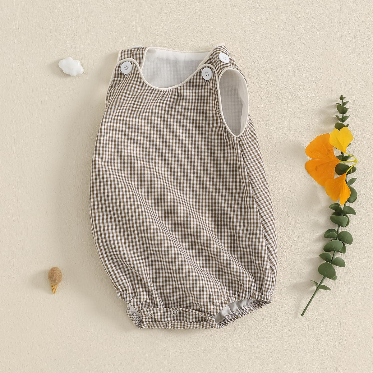 Unisex Newborn Baby Boy Girl Summer Clothes Sleeveless Bubble Romper Jumpsuit Overall Shorts Infant Clothing