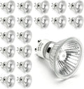 Candle Warmer Lamp Bulb 24 Packs GU10 Halogen Bulb 110-130V 50 Watt MR16