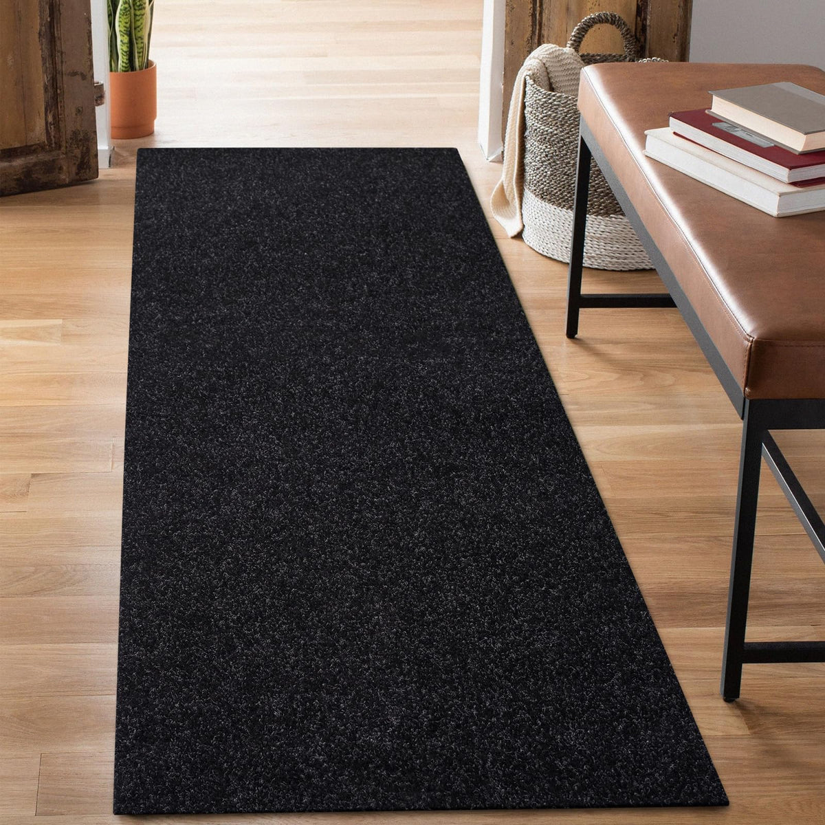 2Ft x 12Ft Outdoor Runner Rug Non Slip Carpet Runner Rubber Backing
