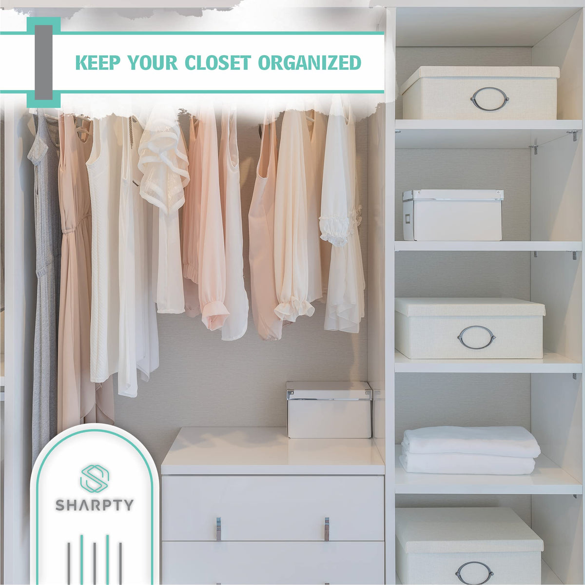Pant & Skirt Hangers - Closet Hangers for Shorts, Shirts, Jeans, Dresses, Slacks, Coats, Clothes, Clothing, Garments