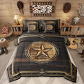 7 Piece Western Texas Star Comforter Set