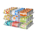 Can Organizer for Pantry, 3 Tier Rolling Can Storage Organizer Pantry
