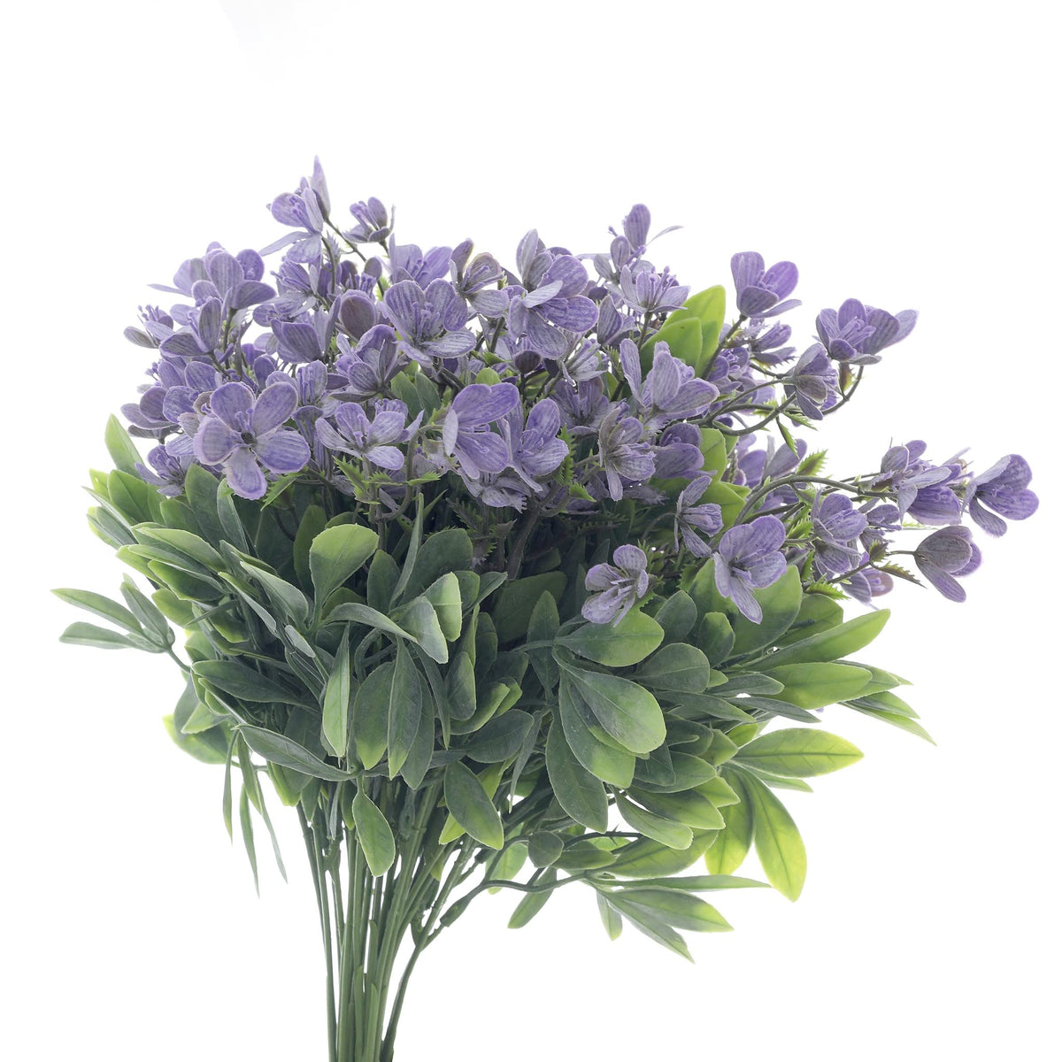 Wildflowers Artificial Flowers Plastic Bouquets Real Touch Faux Ranunculus DIY Home Decor Outdoors Garden Patio