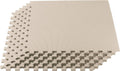 1⁄2 Inch Thickness Multipurpose EVA Foam Floor Tiles - Interlocking Floor Mat for Indoor Gym, Playroom, and Home Use