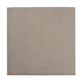 6x6 Ashstone Gray Quarry Tile - Matte Ceramic Floor and Wall Tile for Restaurant, Kitchen, Patio, Spa, Indoor Outdoor