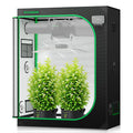 2x4 Grow Tent 48"x24"x60" High Reflective Mylar Tent