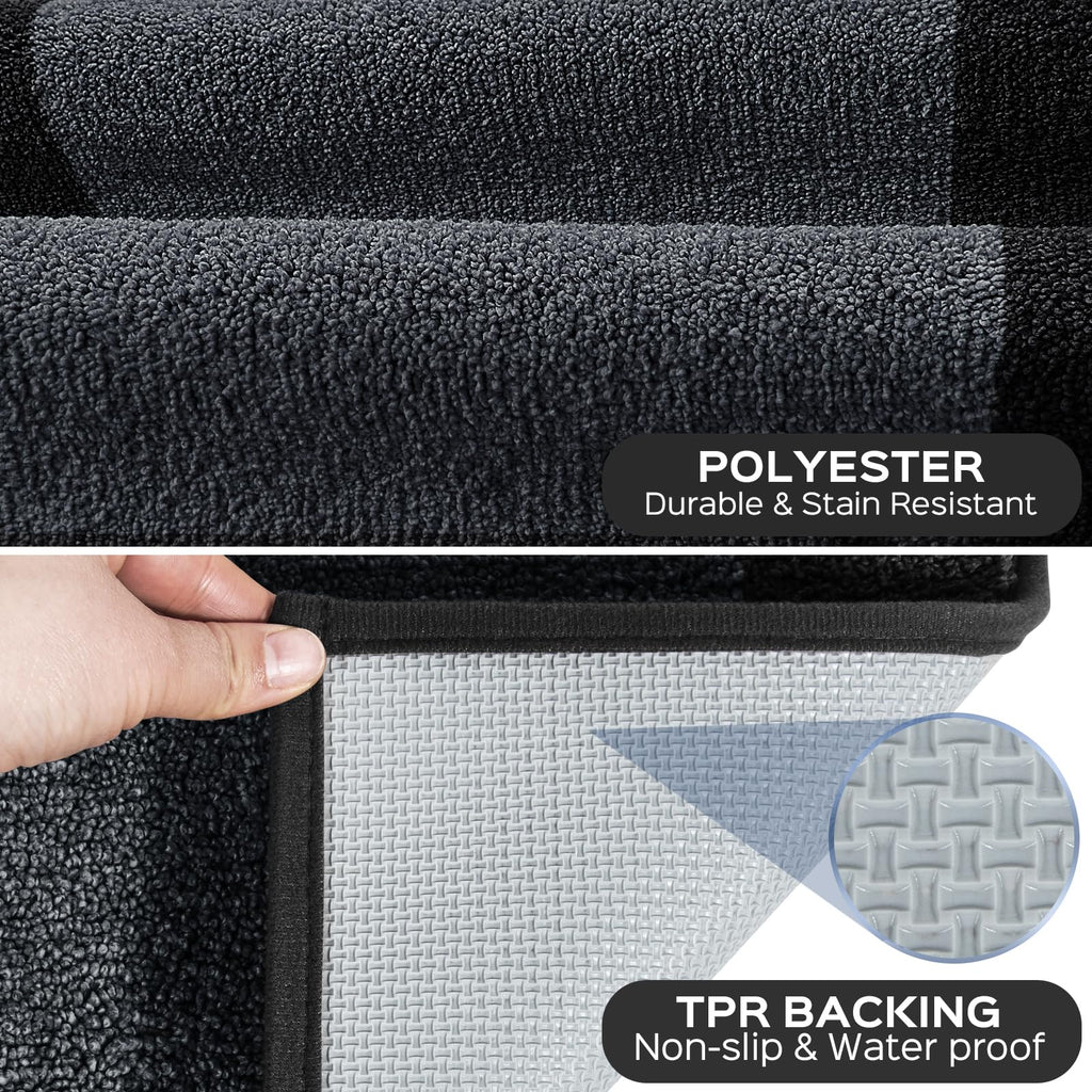 Kitchen Rug 24" x 70", Hallway Runner Rug for Floor Roll Packing