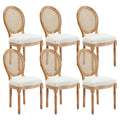 French Country, Upholstered Set of 6