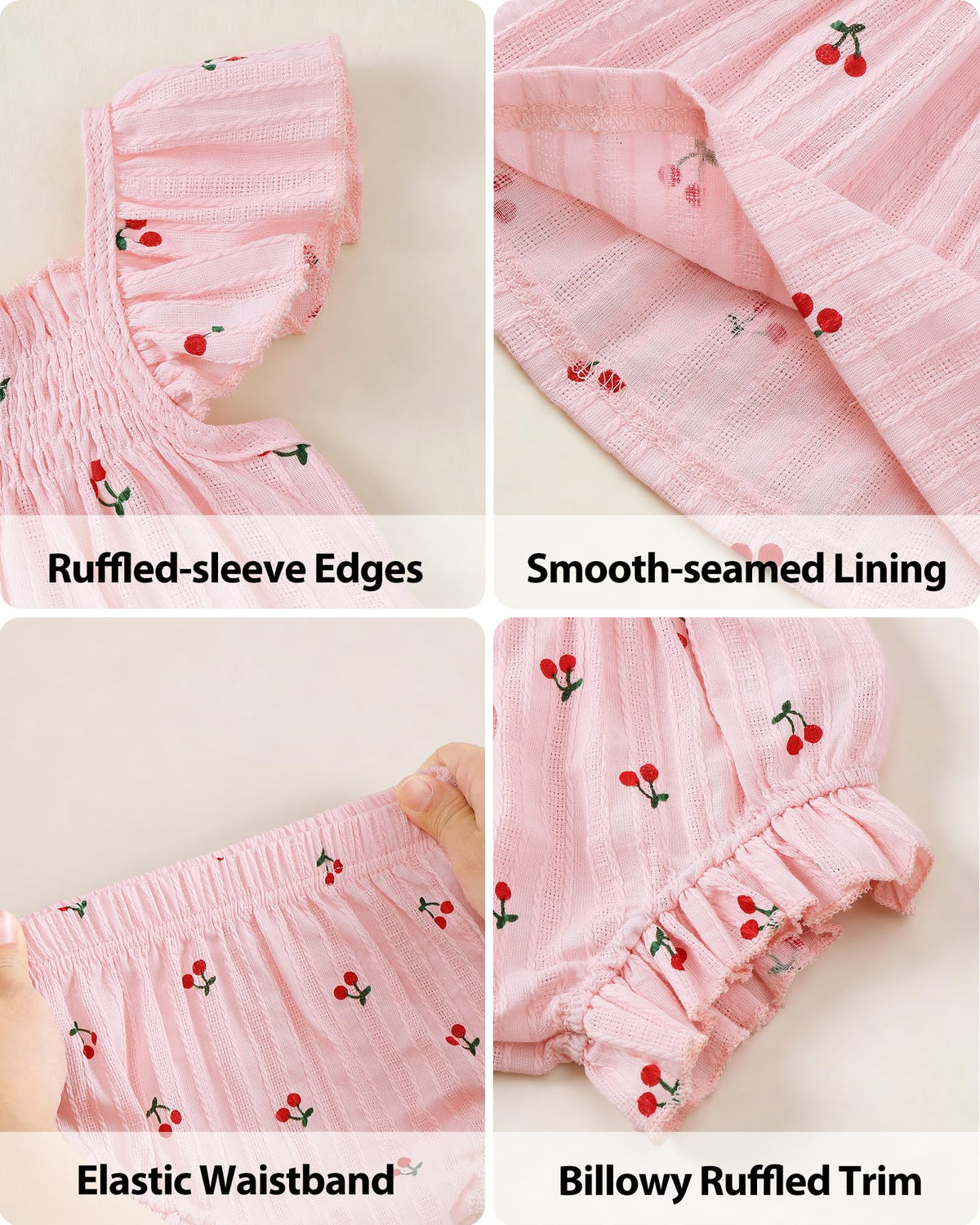 Baby Girl Summer Outfit Girl Baby Clothes Girl Clothes Short Sleeve Shirt Dress Tops And Bloomers Shorts