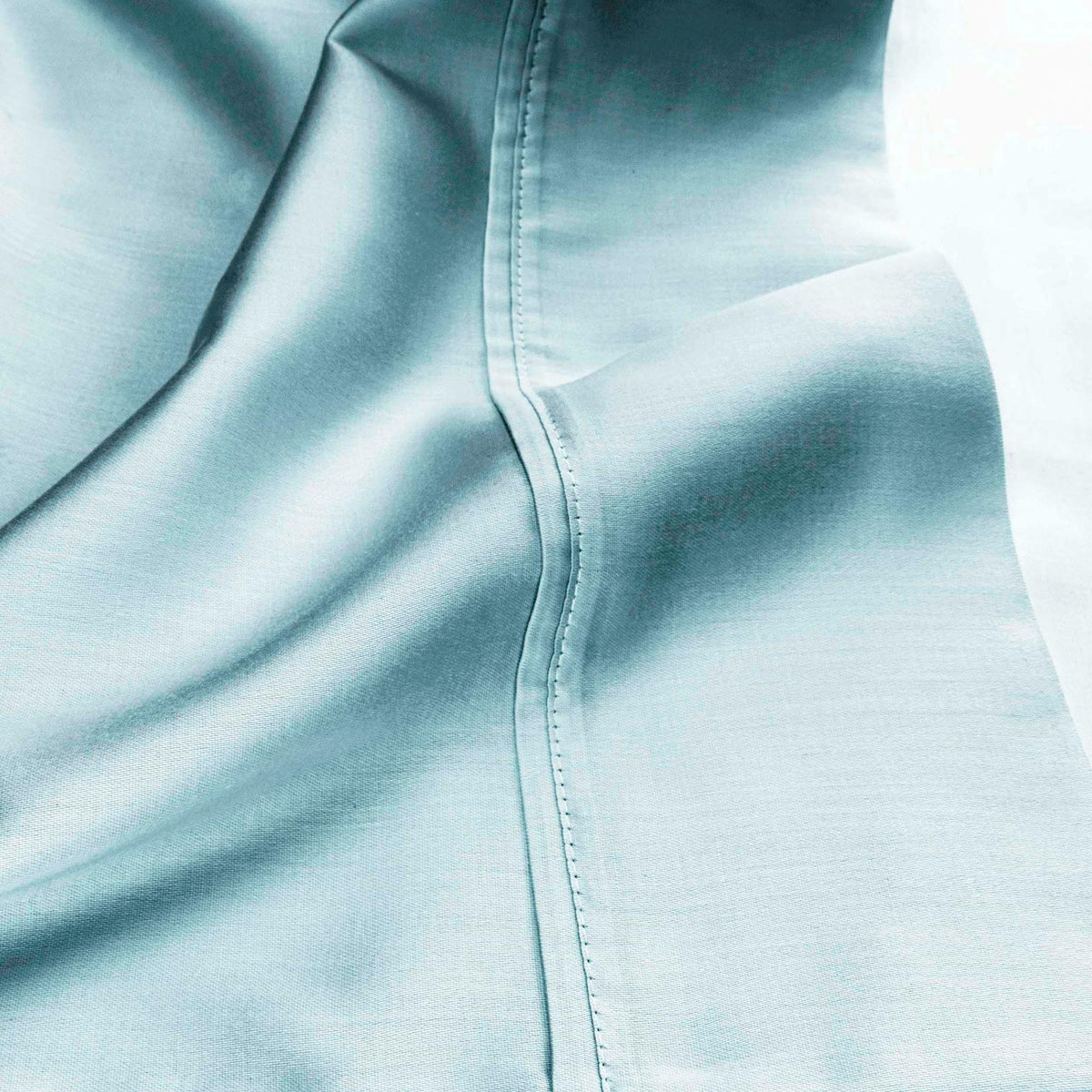 Egyptian Cotton 530 TC Deep Pocket Sheet Set, Twin XL, Light Blue