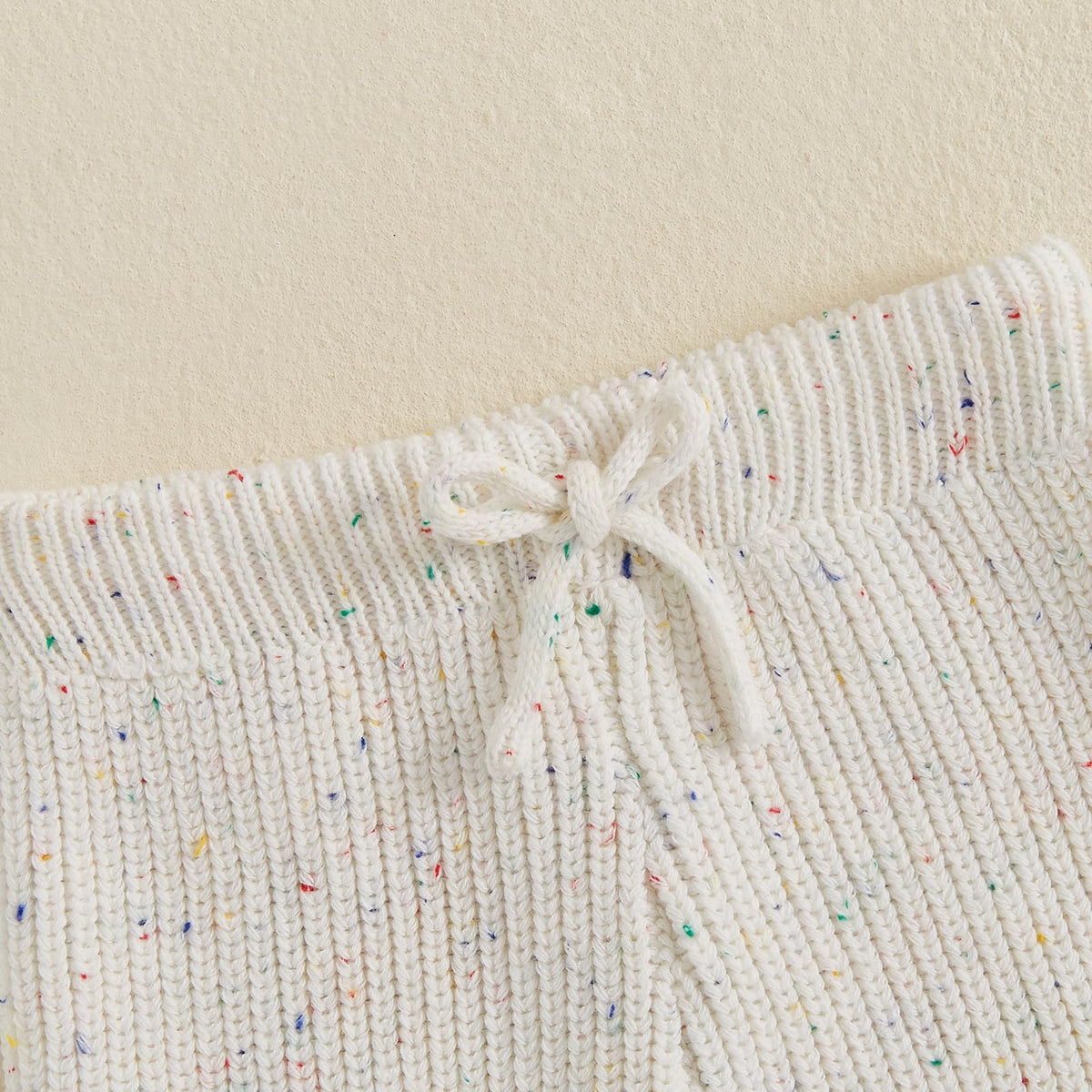 Infant Baby Boy Girl Knit Leggings Cotton Knitted Solid Pants Tights Trousers 2 Pack Toddler Fall Winter Clothes