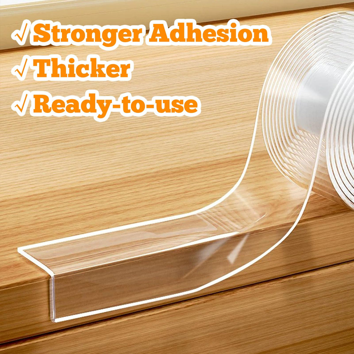 Corner Protectors Baby Proofing,Clear Edge Protector Strip,13.12 FT
