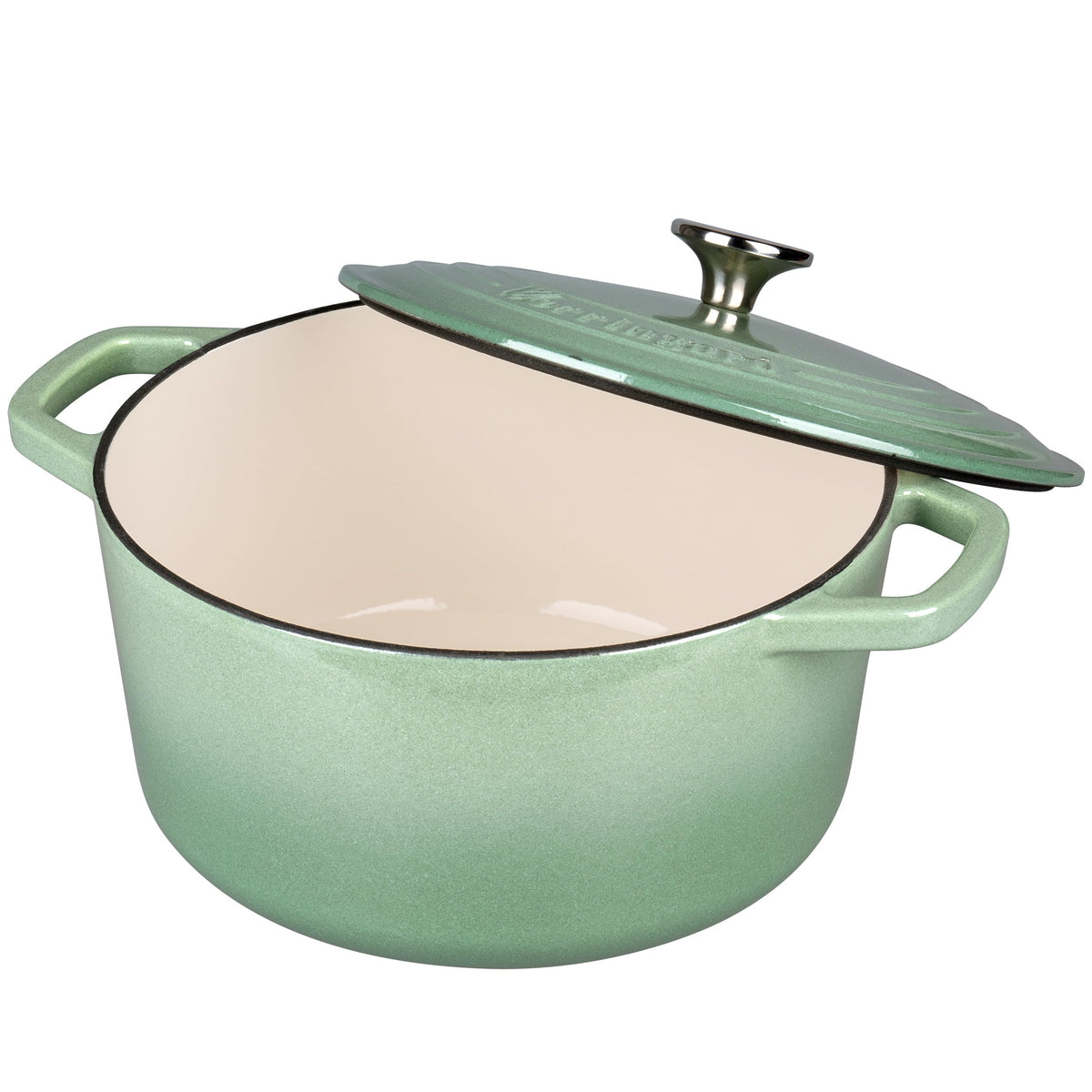 Enameled Cast Iron Dutch Oven Pot with Lid, for Bread Baking, Round Bread Oven- include Sourdough Bread Baking