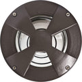 Well Light with Driveover Cover with Sleeve, 35W 12, Bronze Finish