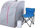 Durasage Lightweight Portable Personal Steam Sauna Spa for Home Relaxation