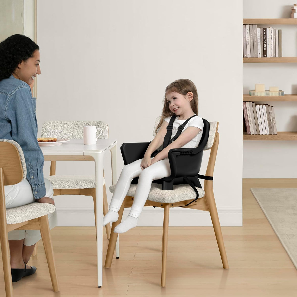 BabyGap Otto 3-in-1 High Chair - High Chair Converts to Toddler Dinning Chair and Booster Seat - Dishwasher Safe Meal