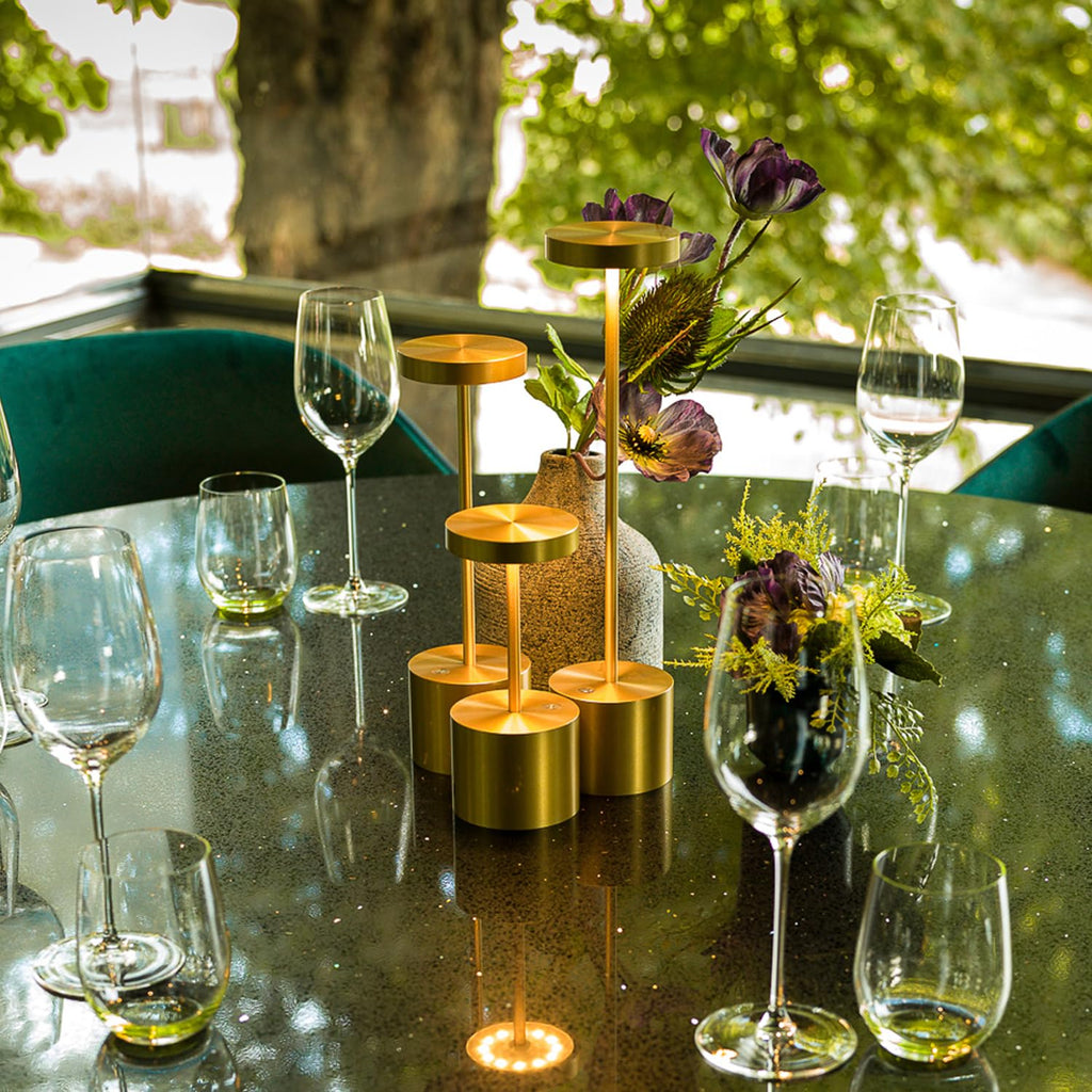 Cordless Table Lamp Rechargeable,Outdoor LED Table Light
