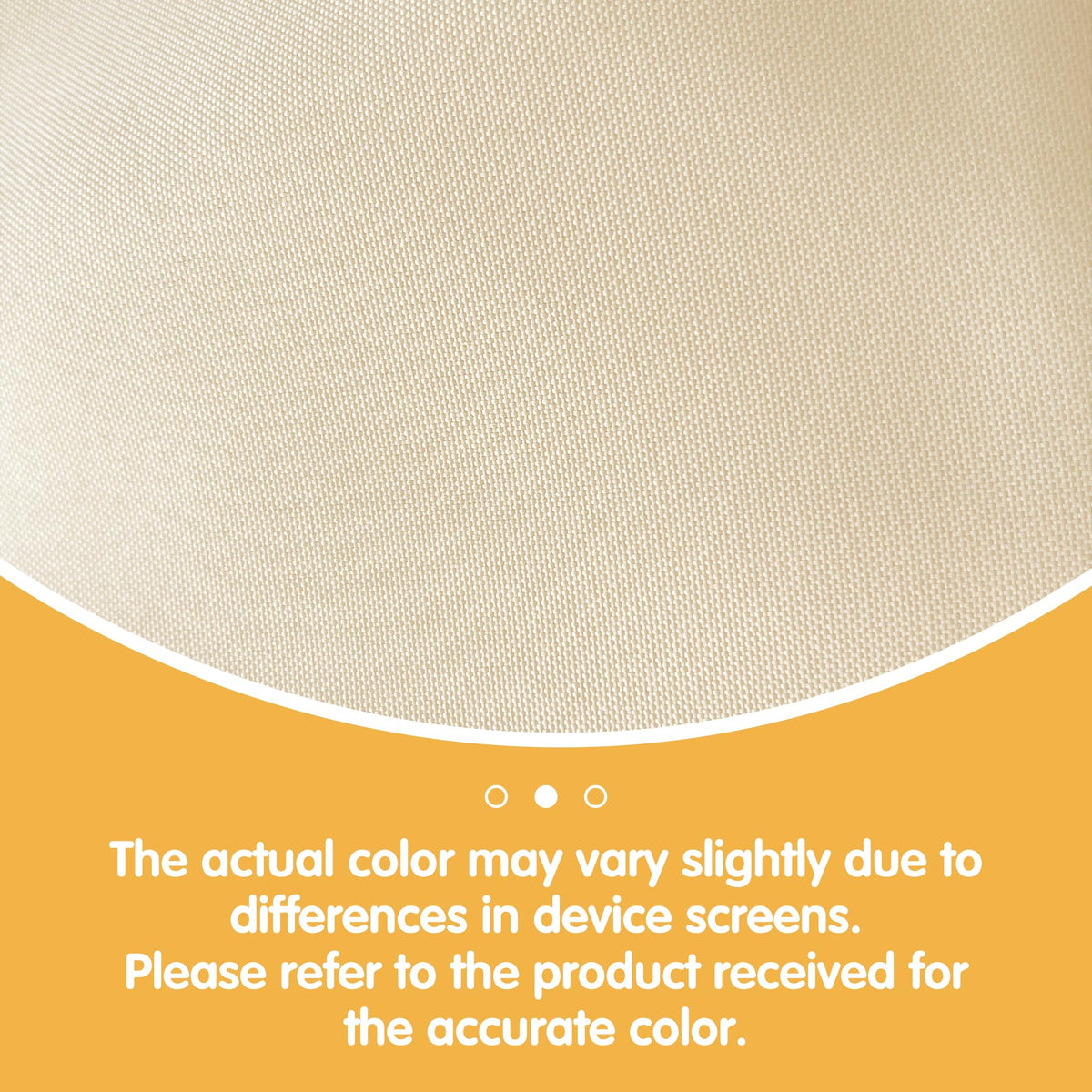 4 Pack Beige Round Tablecloths 120 Inch for 60" Tables