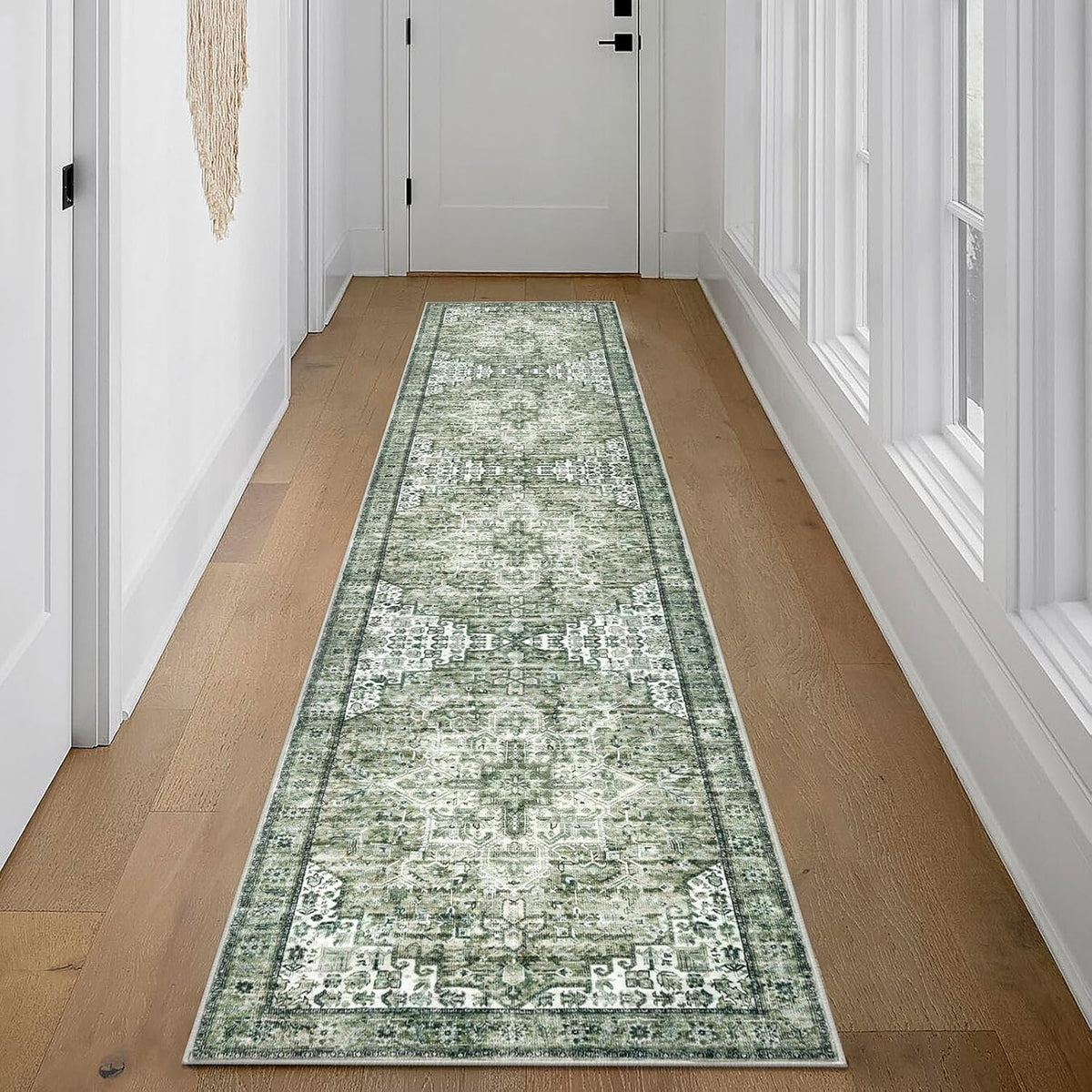 Washable Runner Rug Non Slip Soft Area Rug Kitchen