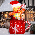 6 FT Christmas Inflatables Gingerbread Inflatable Outdoor Decoration