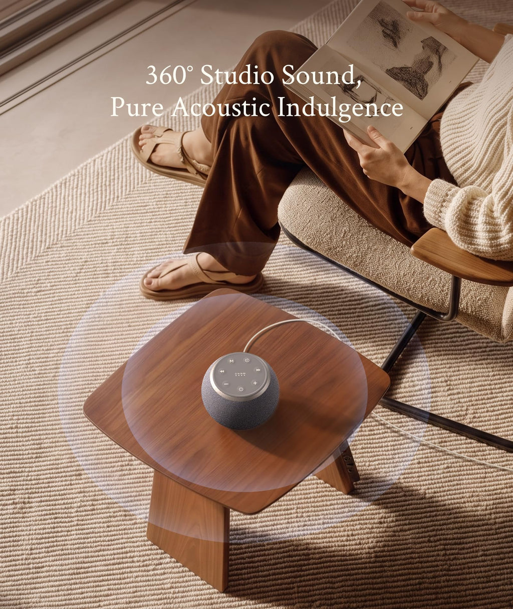 Sound Machine, White Noise Machine, Ultimate Noise Masking for Sleep