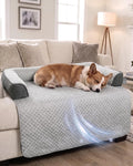 Cooling Dog Bed/Mat for Couch, Medium Size Cooling Mat for Dog