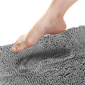 Bathroom Rugs, Extra-Thick Memory Foam Bath Mat, Ultra-Soft Chenille Microfiber, Highly Absorbent, Machine Washable
