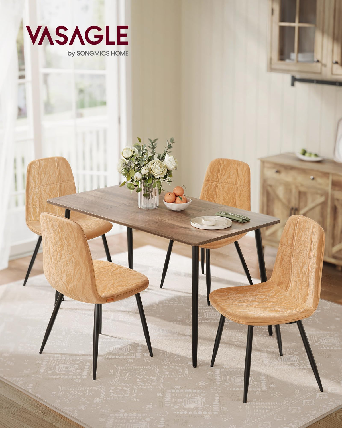 Set of 4, Kitchen Chairs