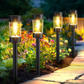 Solar Pathway Lights Outdoor Waterproof, 12 Pack, Warm White