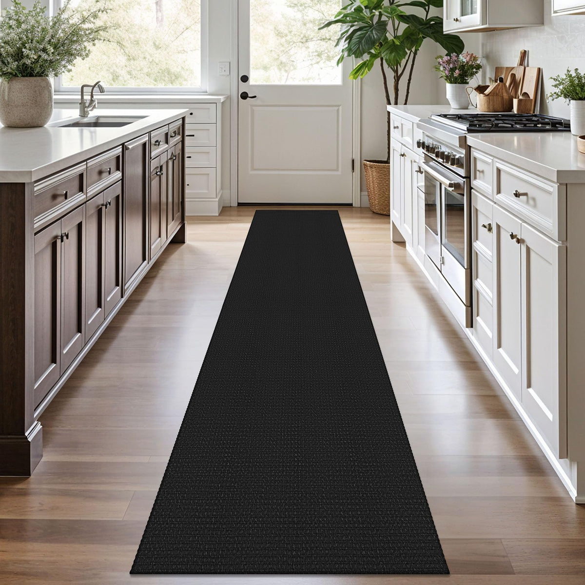 Runners s Washable Kitchen Runner Non Slip Rubber Backed Hallway Rugs Cotton Entryway Runner Rug Floor Carpet