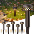 Low Voltage Landscape Lighting, 12V LED Path Lights 6 Pack