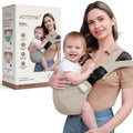 Carrier,Toddler Carrier, Soft Adjustable Shoulder Strap, Adjustable and Non-Slip Hip Seat Carriers with Pocket (10-30