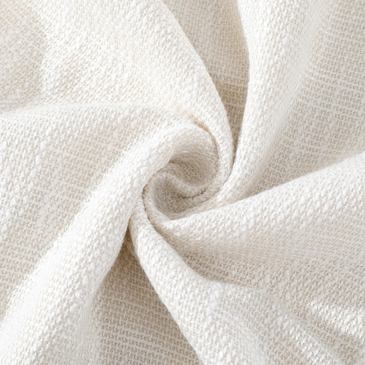 Heavy Weight Round Tablecloth, Decorative Solid Color Table Cover, Cotton Linen Table Cloth Dining Home Tabletop