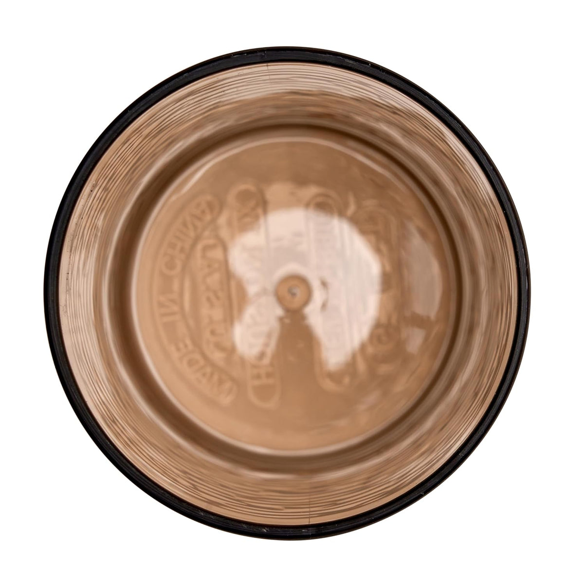 G.E.T. 3316-SM-EC Heavy-Duty Shatterproof Plastic Pebbled Tumbler, 16 Ounce, Smoke (Set of 4)