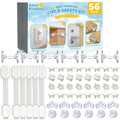 56-Piece Baby Proofing Kit & Child Safety Essentials