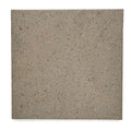 Gravelstone Grip 6x6 Textured Gray Quarry Tile Durable Non-Slip Ceramic Floor & Wall Tile for Indoor and Outdoor Use