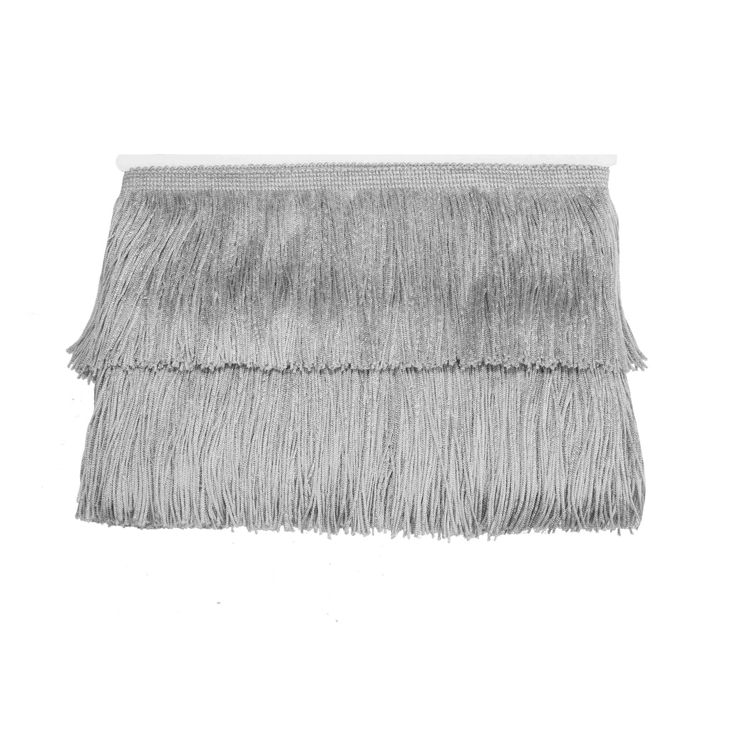 Chainette Fringe Trim 10 Yard x 4 Inches Fabric Tassel Trims