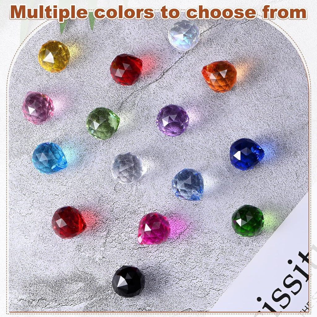 20-Pack Crystal Ball Prisms
