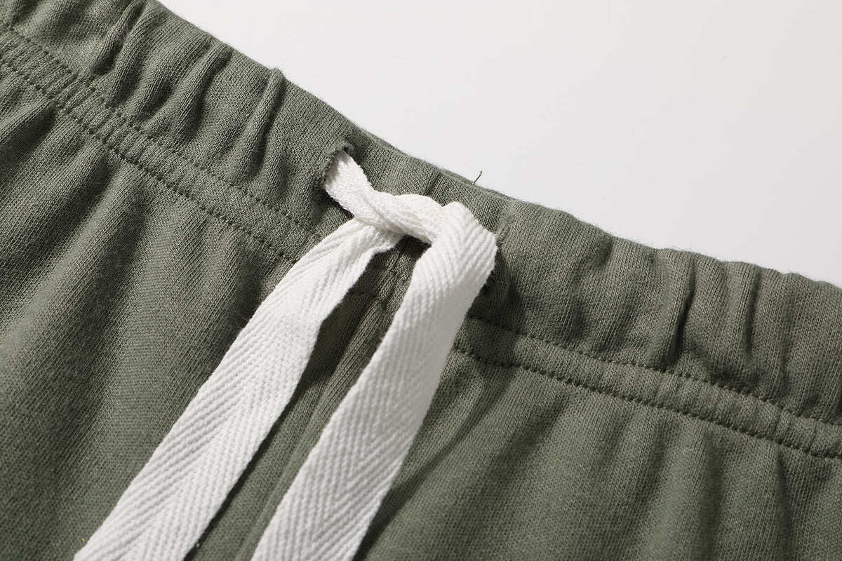 Baby Boy Shorts, Toddler Pull-on Knit Short, Summer Organic Cotton Shorts, 3 Pack Pants