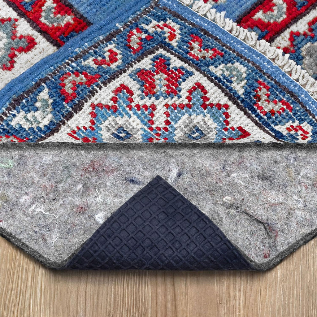 Lock - 5'x8' - 1/4" Thick - Felt + Rubber - Premium Non-Slip Rug Pad