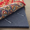 Non-Slip Area Rug Pad 1/4" Thick Double Side Rubber + Felt, 9'x12' Premium Deluxe Cushioned- Safe for All Floors - Set of 108