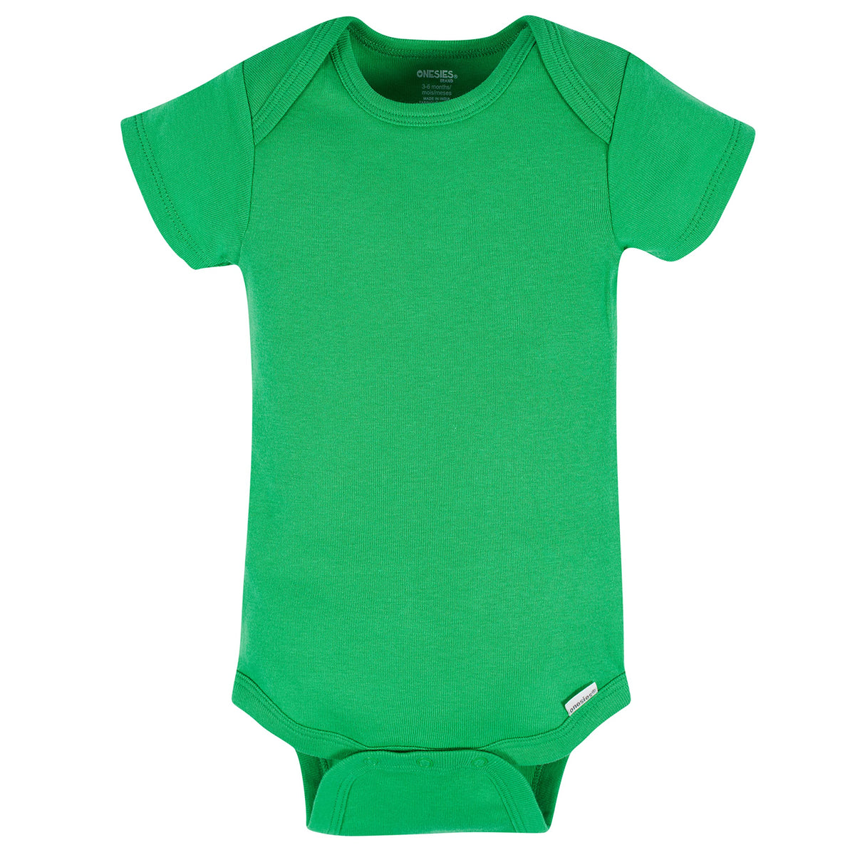 Baby Boys Pack Short Sleeve Mix & Match Bodysuits and Toddler T-Shirt Set, Solid Boy Colors, US