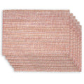 Two Tone Placemat Cotton Tablemat 14x20 (Set of 6) Fall