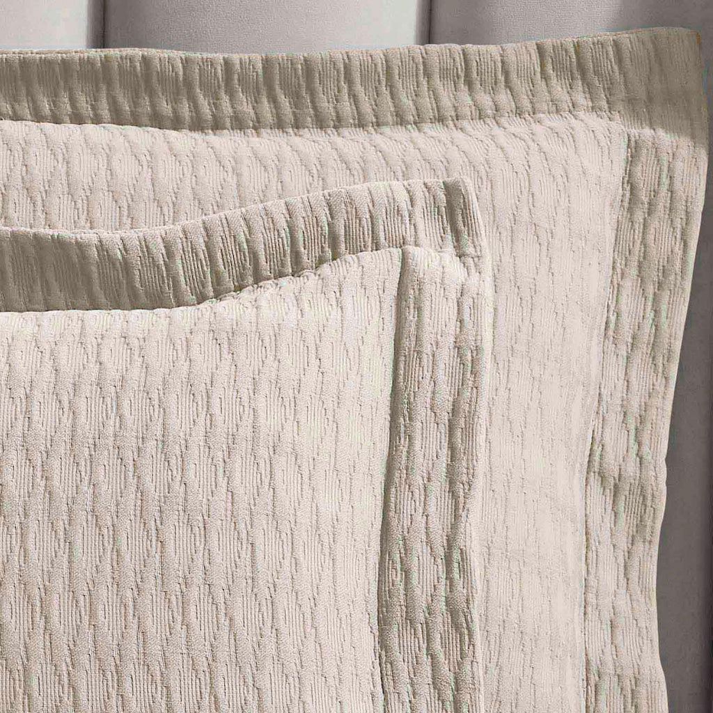 3 Piece Cotton Bedspread Set, Home Bed Decor, Decorative Bed Spread, 2 Pillow Shams, Medium Weight Blanket, Matelasse