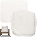 Outdoor Heritage Deep Seat Cushion Cover, 24 x 23 | Bone Replacement Chair Cushion Cover, Water & Fade Resistant