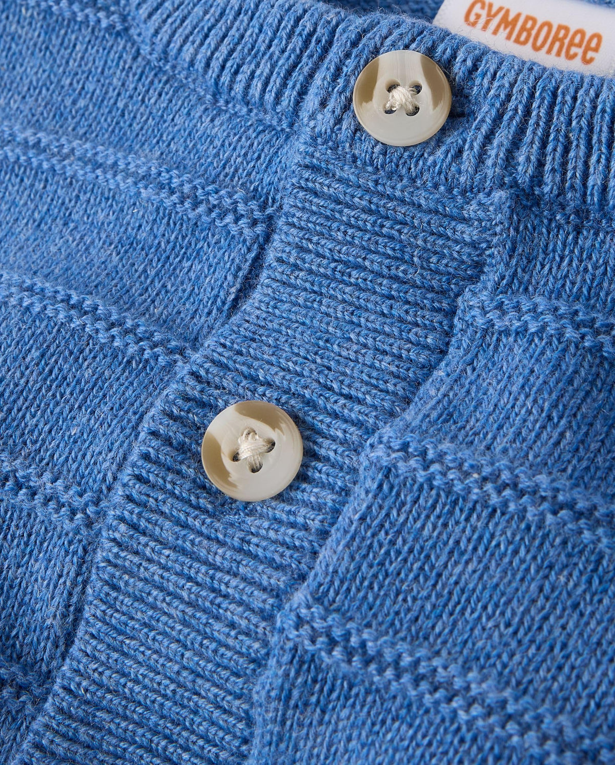 Boys,and Toddler Long Sleeve Linen Henley Shirt,Boy That's Blue