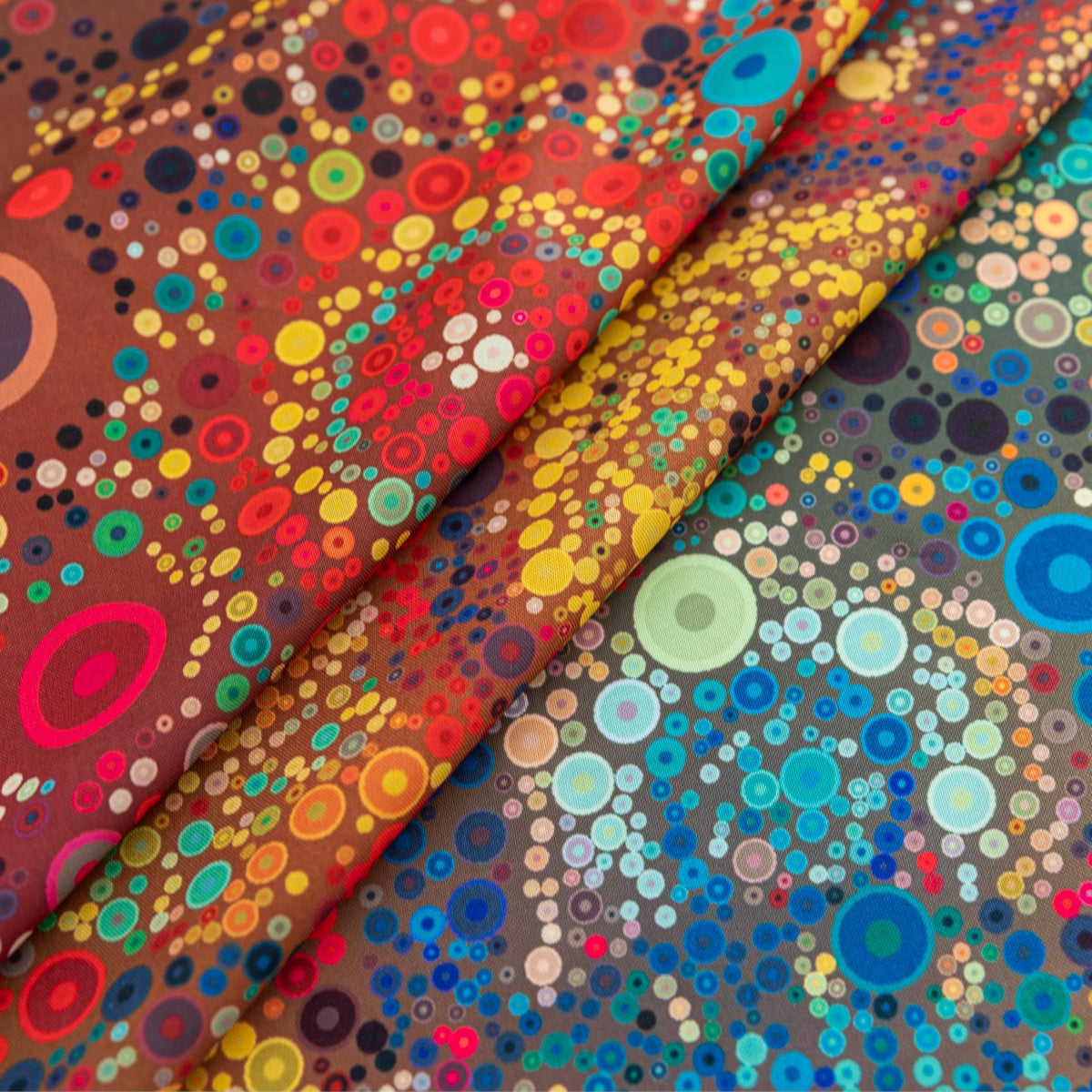 Boho Tablecloth for Round Tables, Fringed Edges with Geometric Pattern Tablecloths, Farmhouse Floral Table Cover Cloth